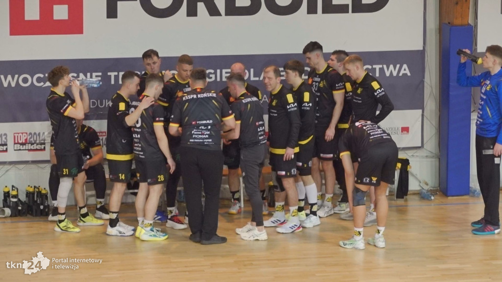 KSSPR Końskie - UMKS Trójka Ostrołęka 31:26