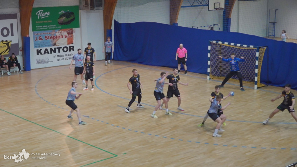 KSSPR Końskie - UMKS Trójka Ostrołęka 31:26