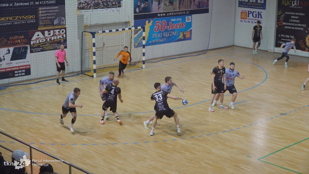 KSSPR Końskie - UMKS Trójka Ostrołęka 31:26
