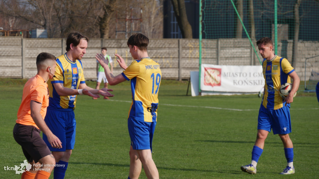MKS Neptun Końskie - Piaskowianka Piaski 4:1