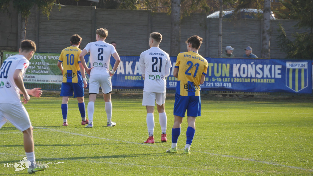 MKS Neptun Końskie - Piaskowianka Piaski 4:1