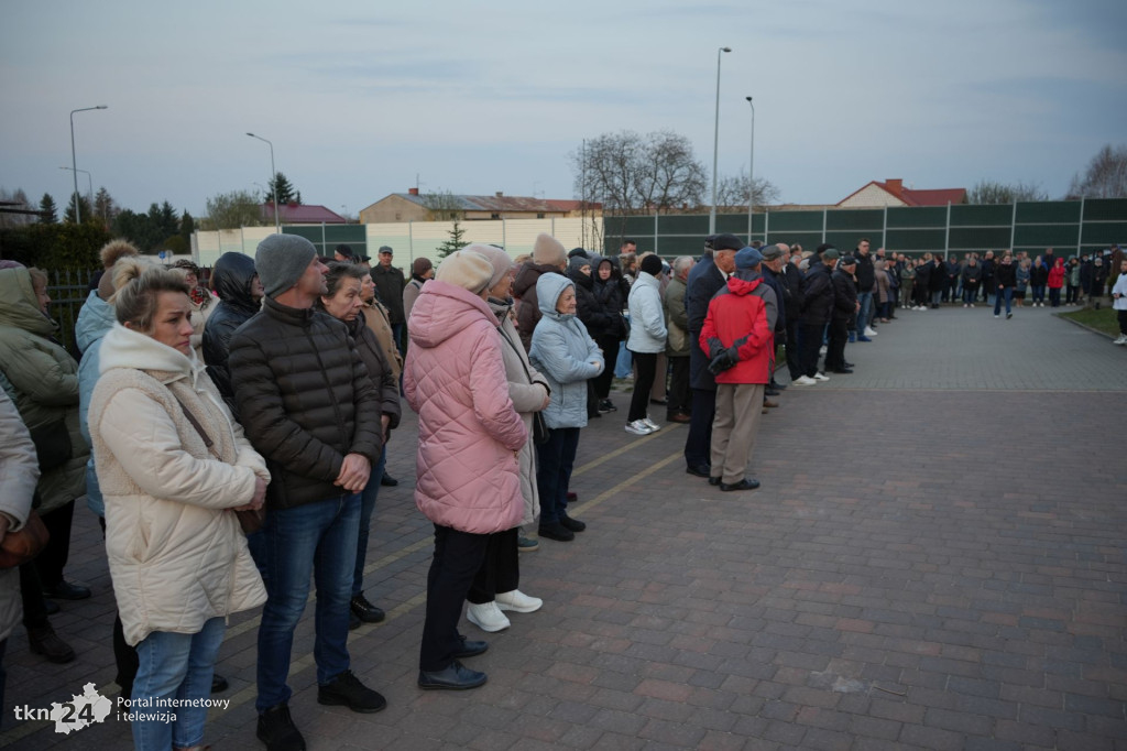 Wierni maszerowali ulicami Końskich