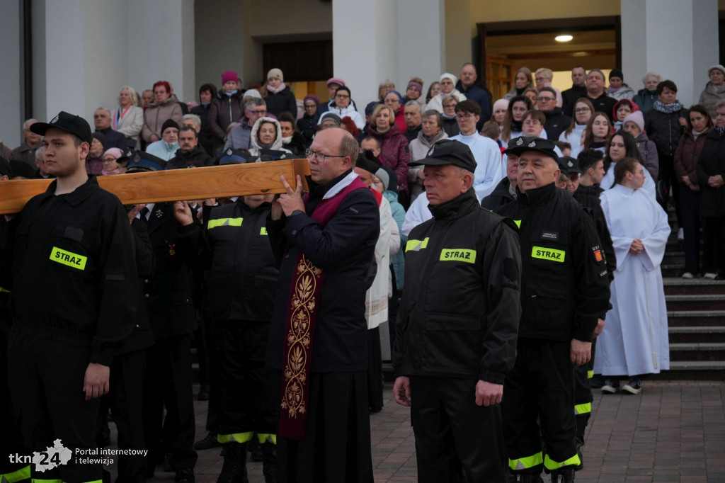 Wierni maszerowali ulicami Końskich