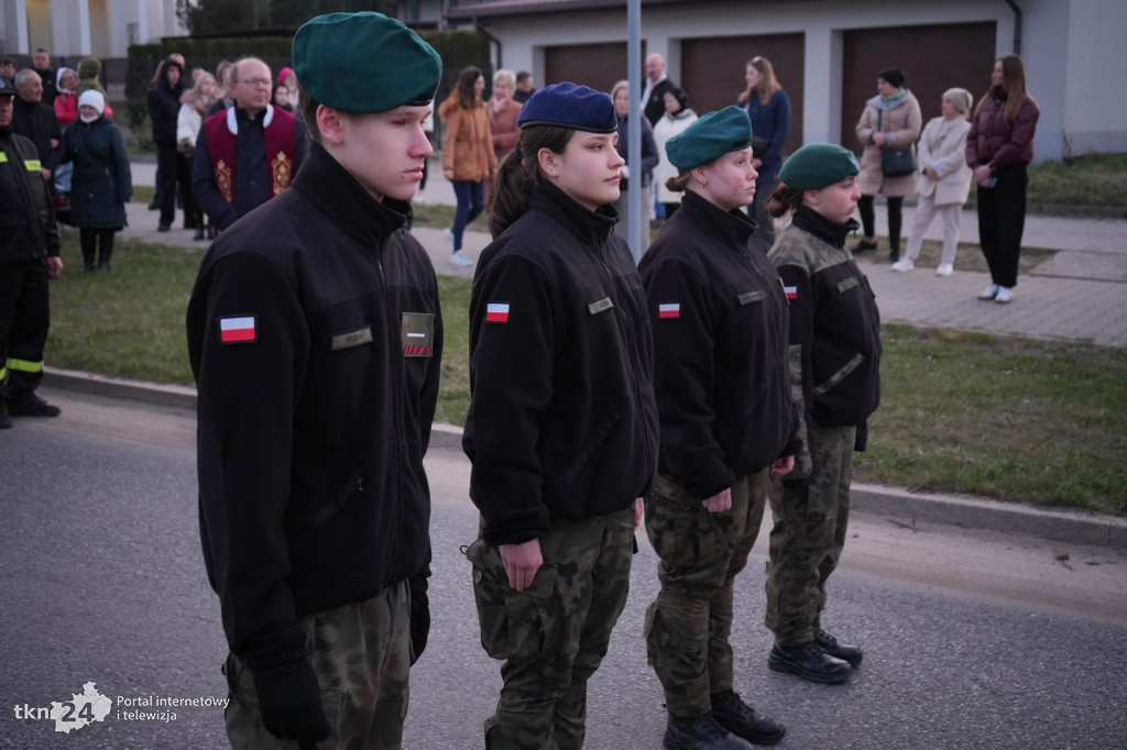 Wierni maszerowali ulicami Końskich