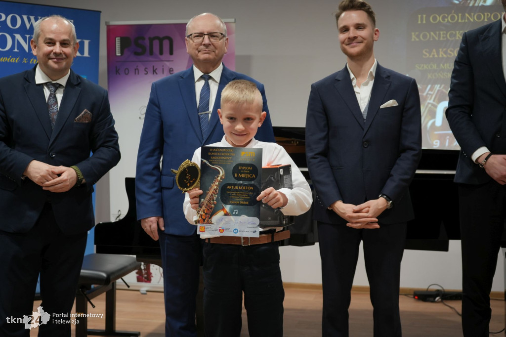 Znamy najlepszych saksofonistów w Polsce