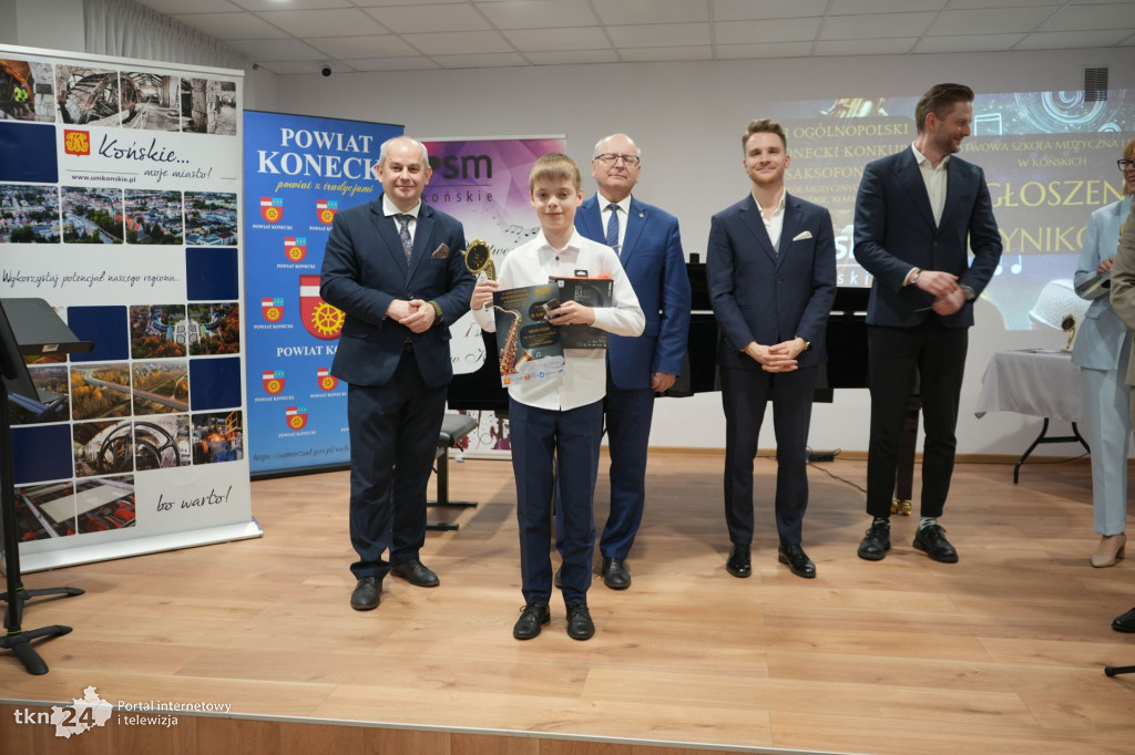 Znamy najlepszych saksofonistów w Polsce