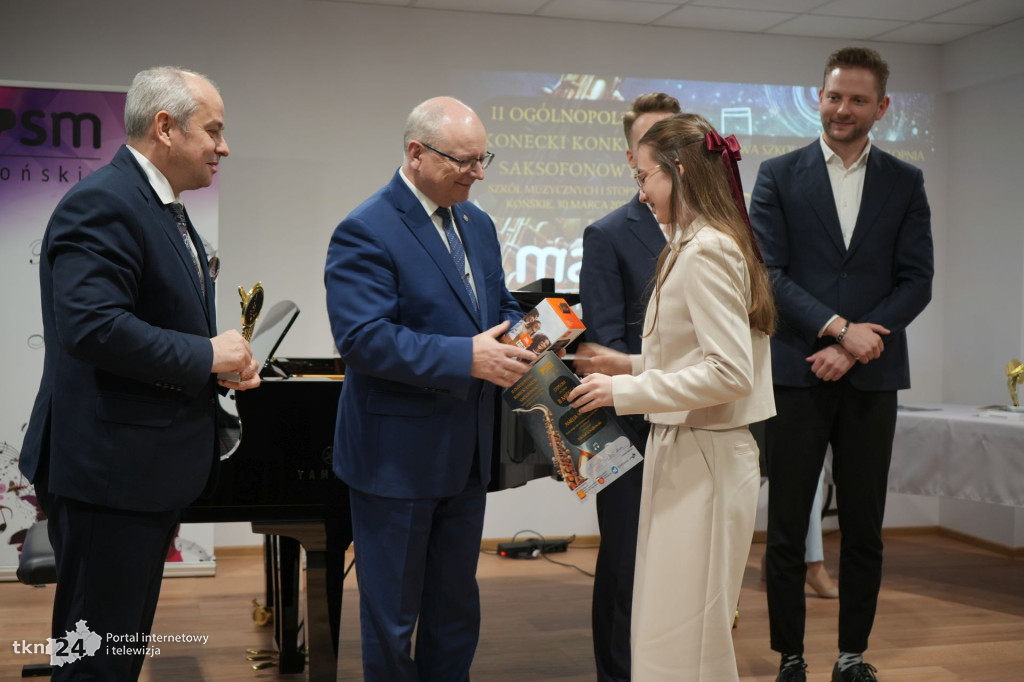 Znamy najlepszych saksofonistów w Polsce
