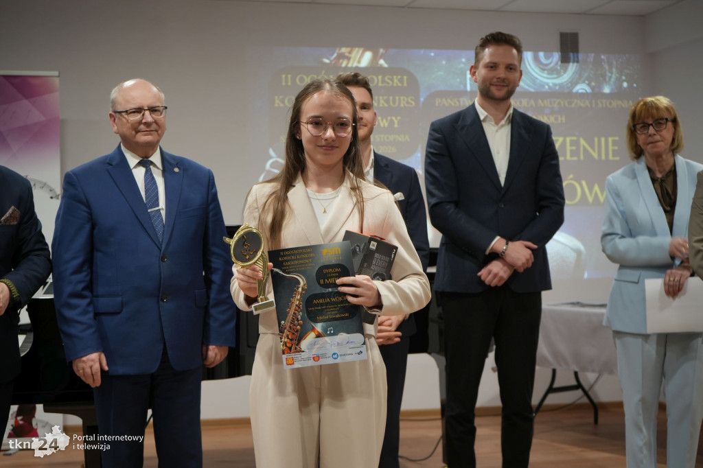 Znamy najlepszych saksofonistów w Polsce
