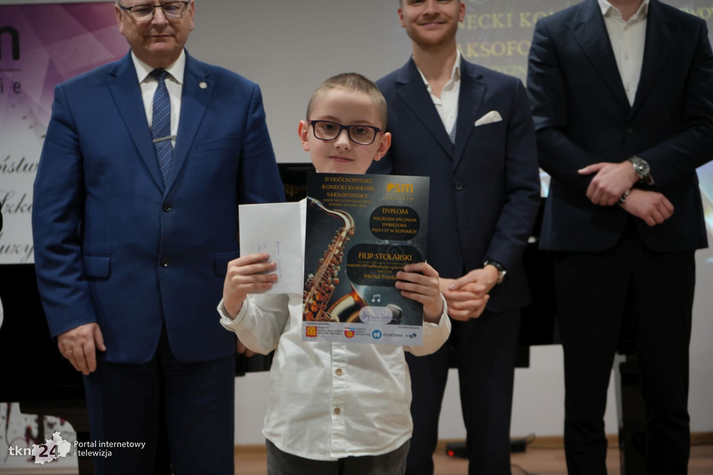 Znamy najlepszych saksofonistów w Polsce