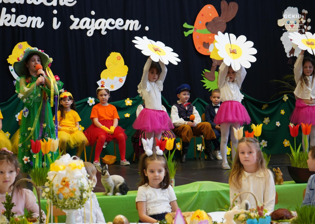 Wiosna zawitała w Gowarczowie. Wielkanocny występ