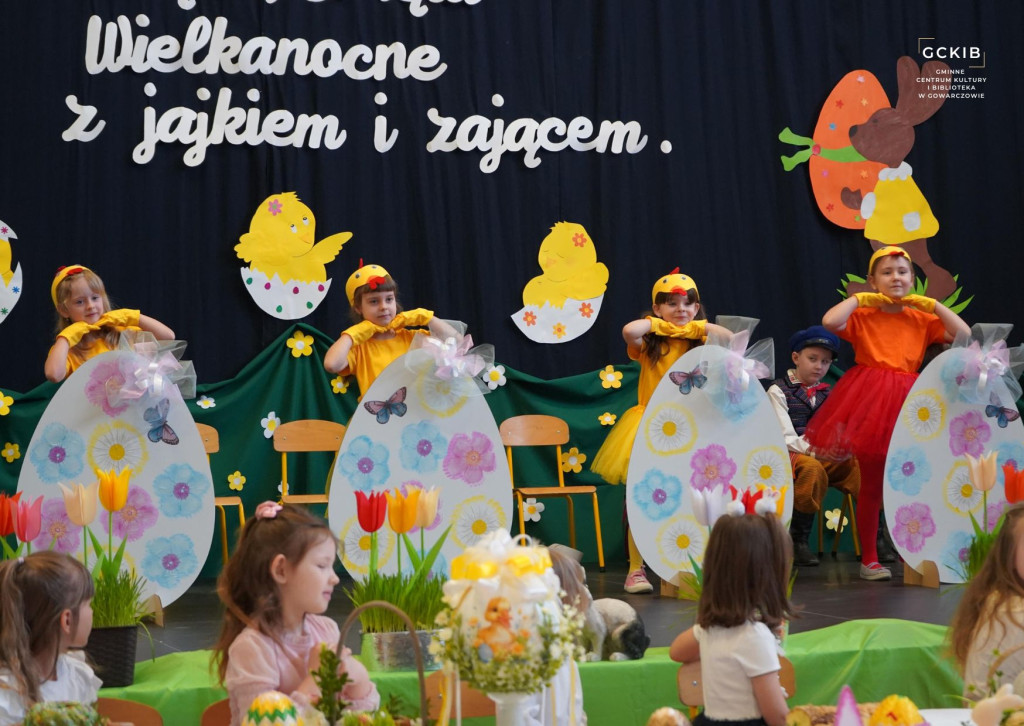Wiosna zawitała w Gowarczowie. Wielkanocny występ