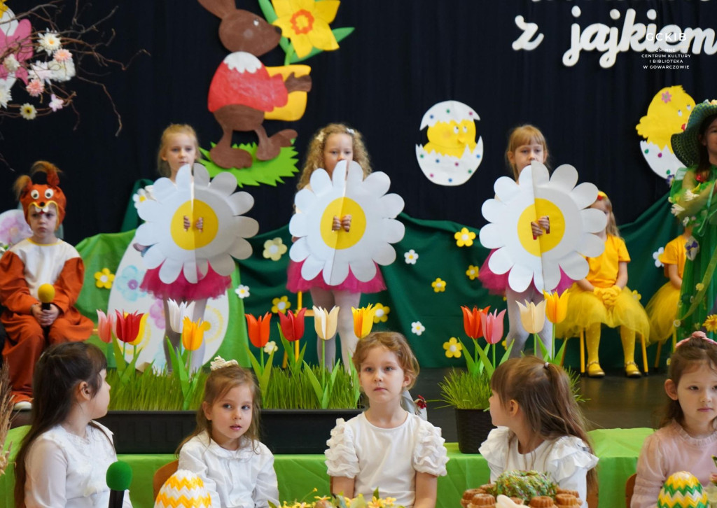 Wiosna zawitała w Gowarczowie. Wielkanocny występ