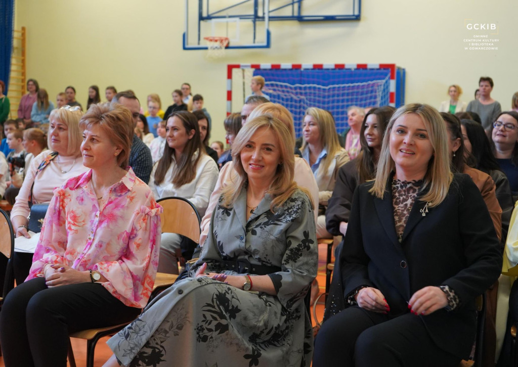 Wiosna zawitała w Gowarczowie. Wielkanocny występ