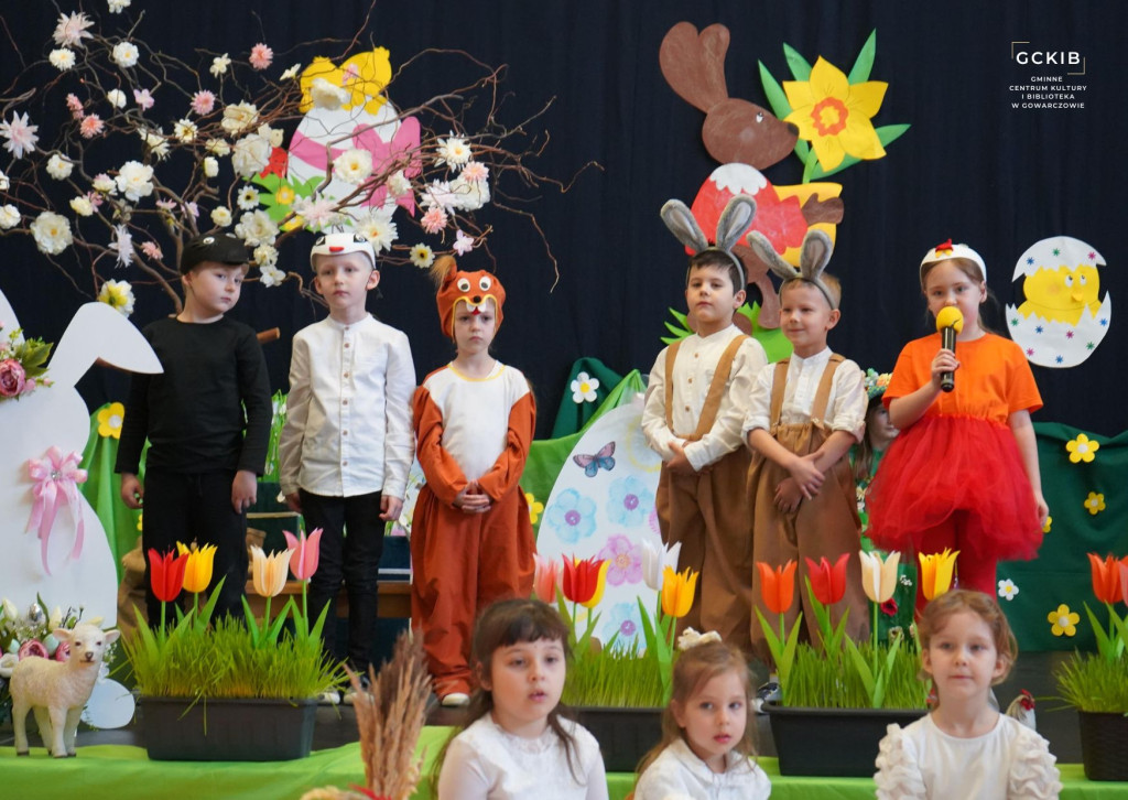 Wiosna zawitała w Gowarczowie. Wielkanocny występ