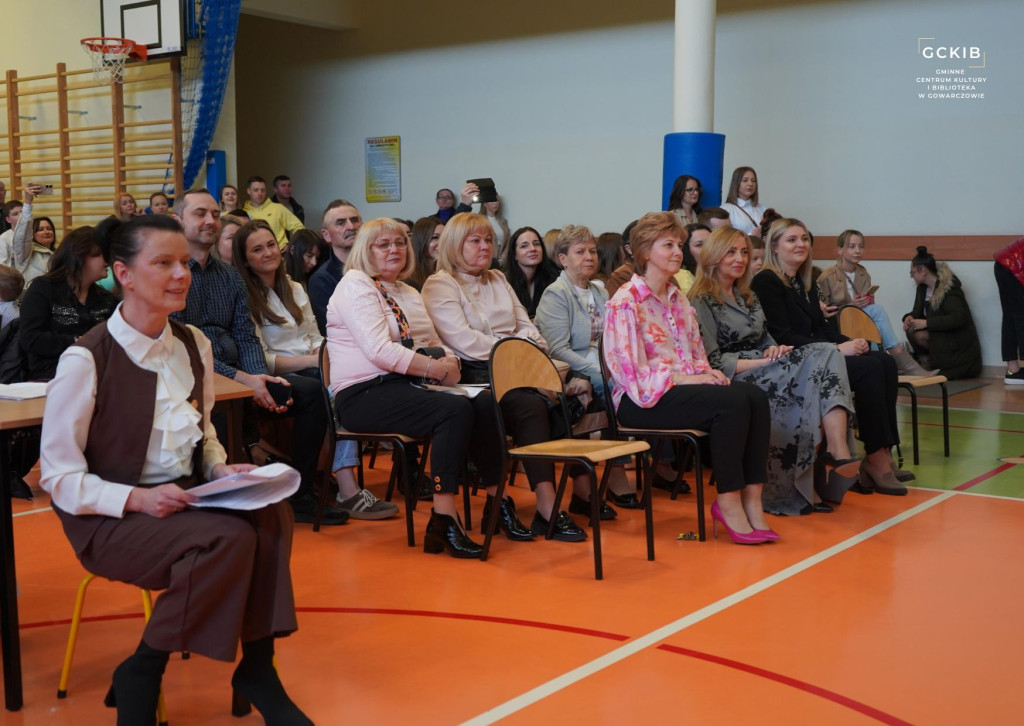 Wiosna zawitała w Gowarczowie. Wielkanocny występ