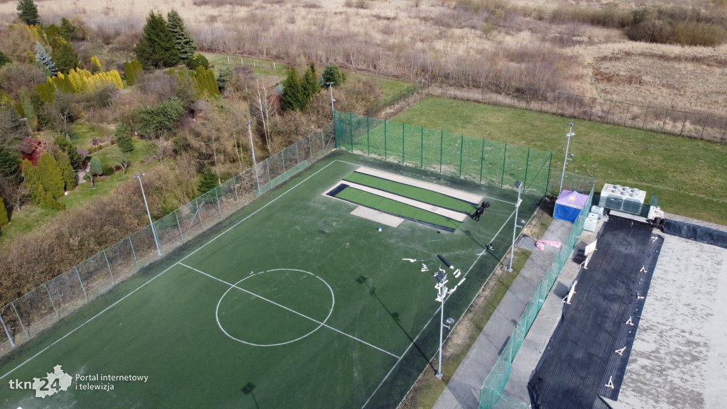 Końskie: Orlik w remoncie