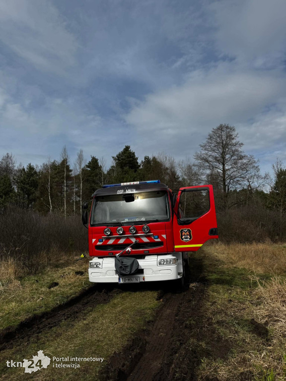 9 hektarów spłonęło w gminie Słupia Konecka.