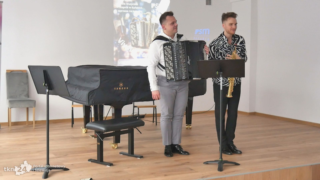 Koncert w szkole muzycznej w Końskich. „Vivaldi Forever”