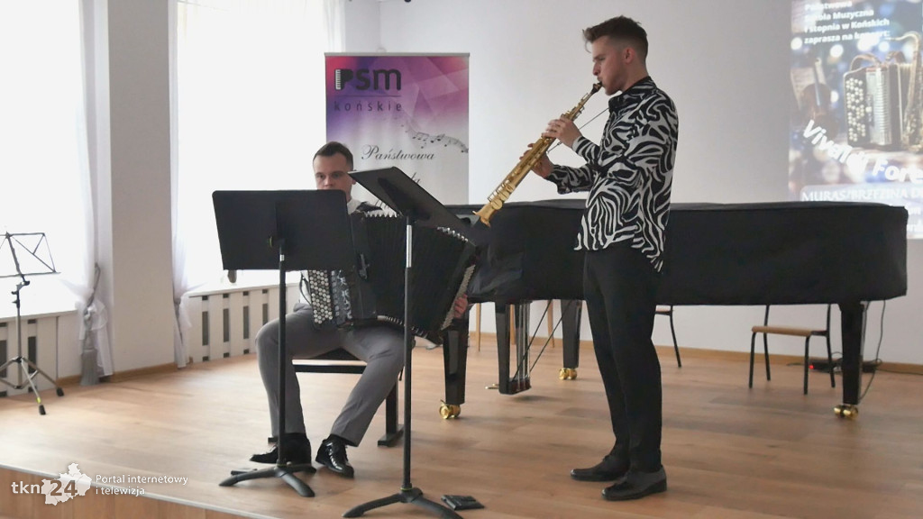 Koncert w szkole muzycznej w Końskich. „Vivaldi Forever”