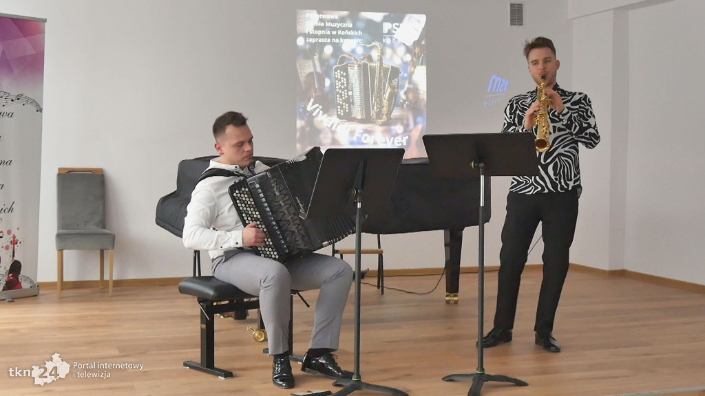 Koncert w szkole muzycznej w Końskich. „Vivaldi Forever”