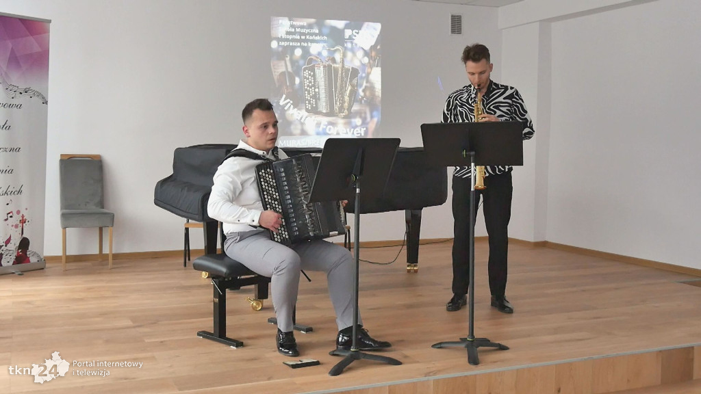 Koncert w szkole muzycznej w Końskich. „Vivaldi Forever”