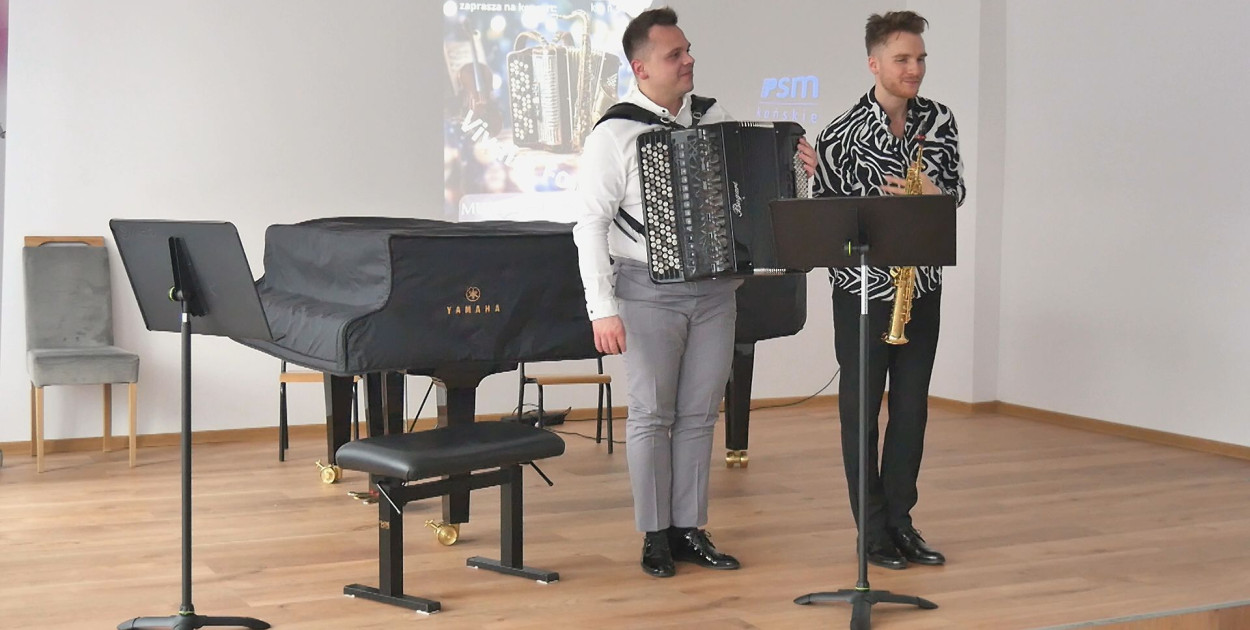 Koncert w szkole muzycznej w Końskich. „Vivaldi Forever”
