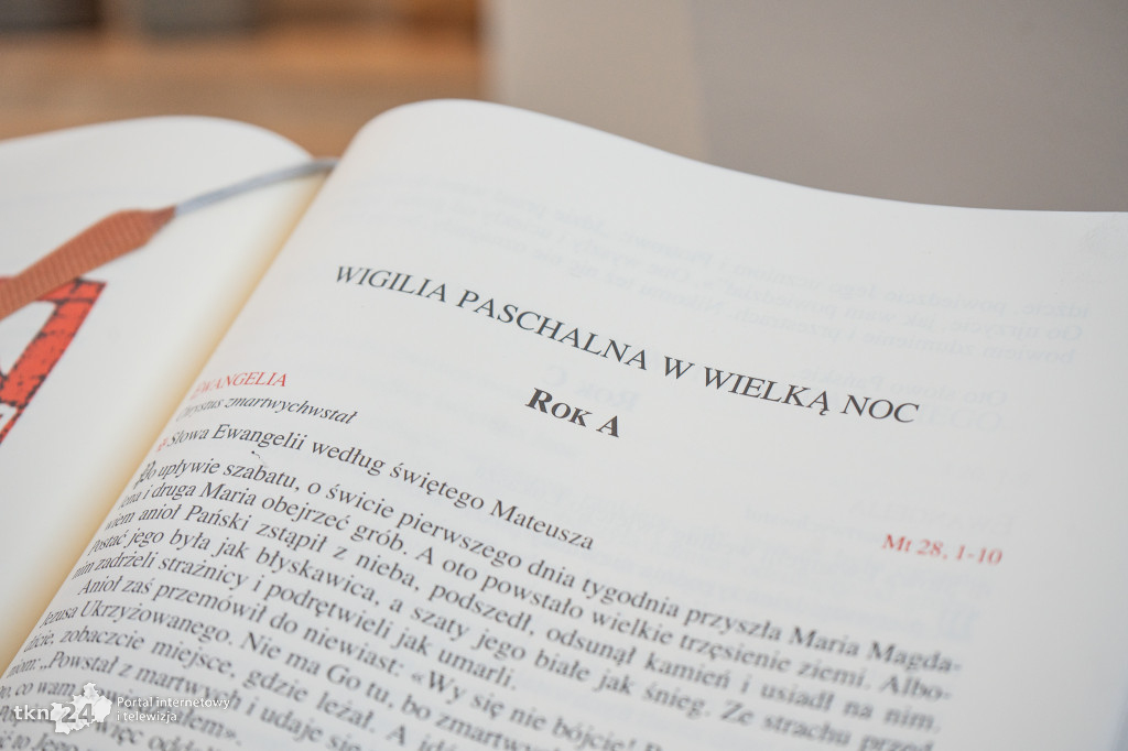 Wielka Sobota: Święcenie pokarmów w Modliszewicach