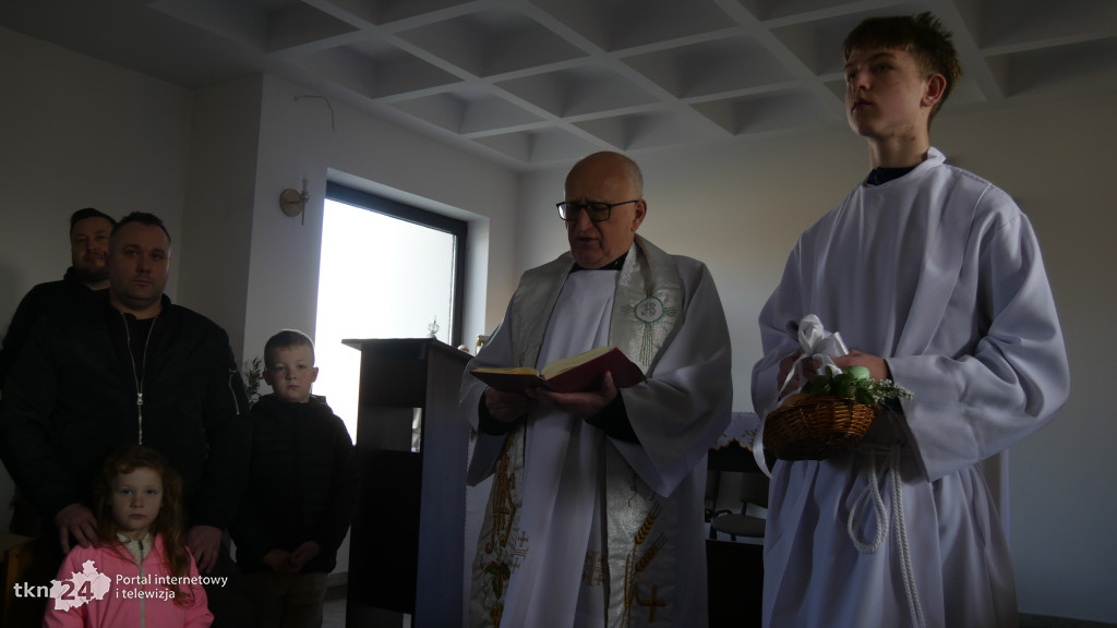 Wielka Sobota i czuwanie przy Grobie Pańskim w parafii MBNP w Końskich