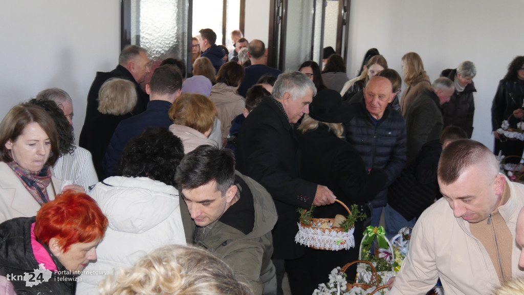Wielka Sobota i czuwanie przy Grobie Pańskim w parafii MBNP w Końskich