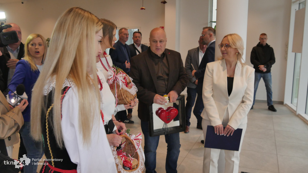 Marszałek Włodzimierz Czarzasty w Końskich