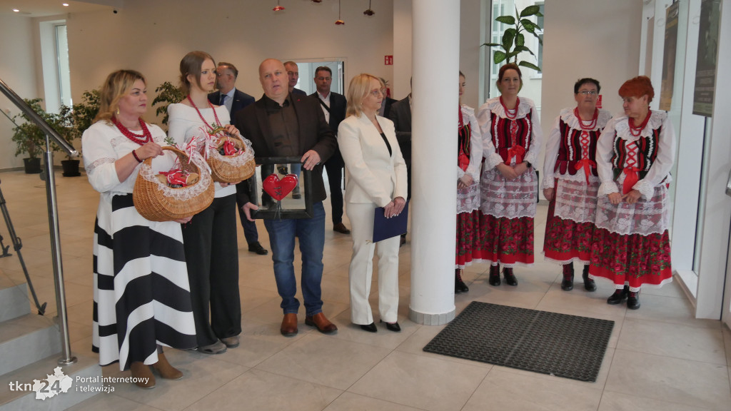Marszałek Włodzimierz Czarzasty w Końskich