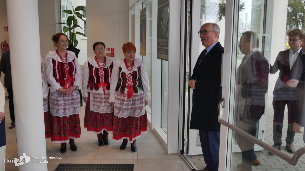 Marszałek Włodzimierz Czarzasty w Końskich