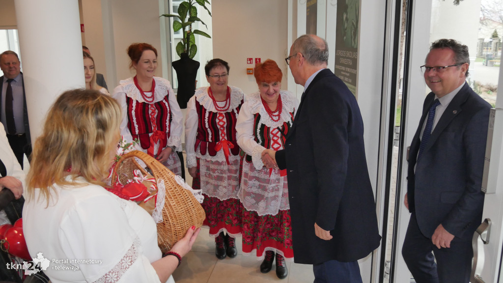 Marszałek Włodzimierz Czarzasty w Końskich