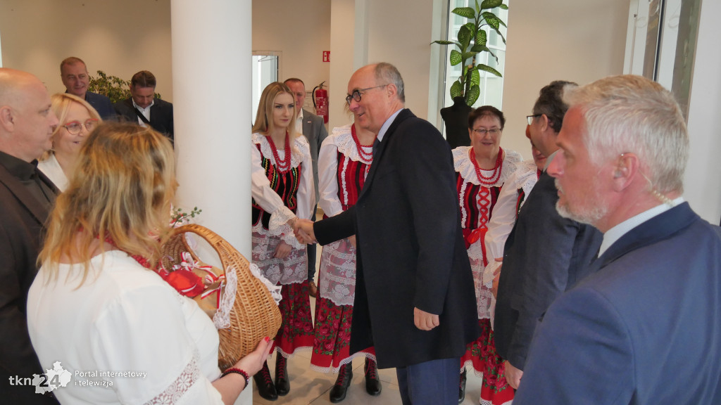 Marszałek Włodzimierz Czarzasty w Końskich