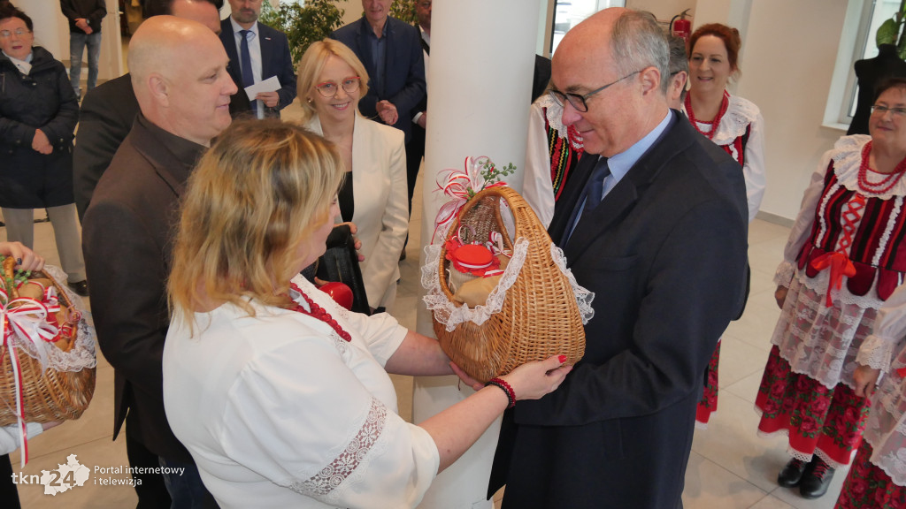 Marszałek Włodzimierz Czarzasty w Końskich