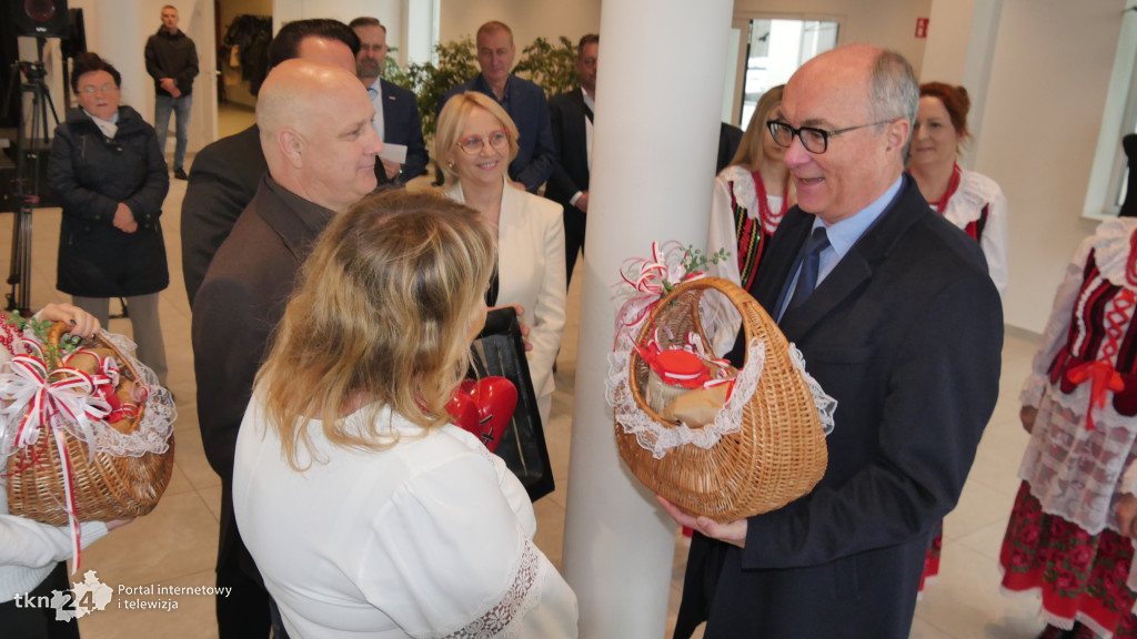 Marszałek Włodzimierz Czarzasty w Końskich