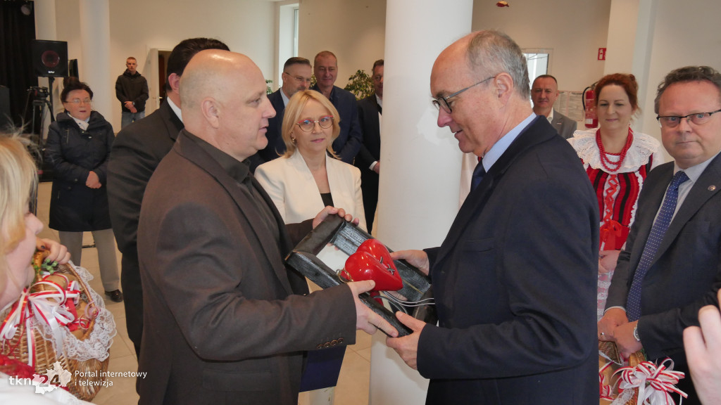 Marszałek Włodzimierz Czarzasty w Końskich
