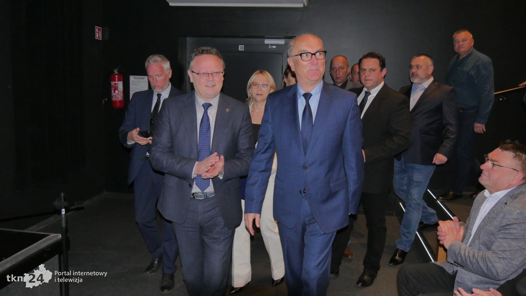 Marszałek Włodzimierz Czarzasty w Końskich