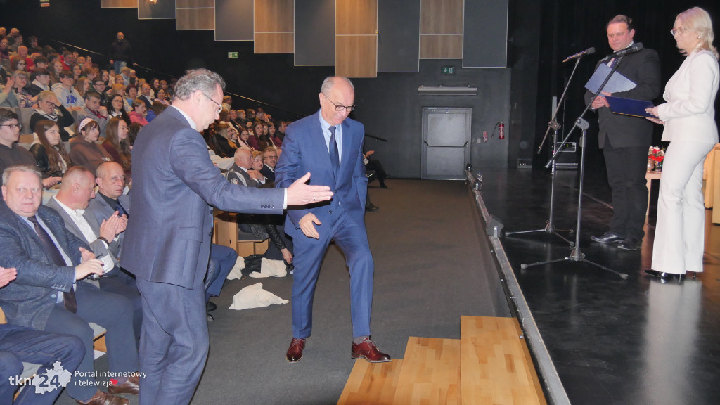 Marszałek Włodzimierz Czarzasty w Końskich