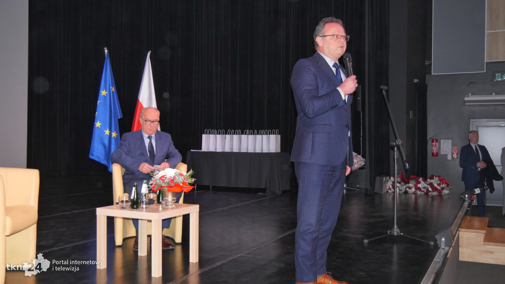 Marszałek Włodzimierz Czarzasty w Końskich