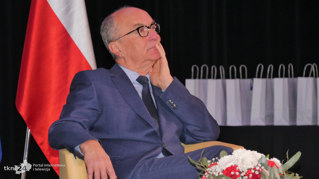 Marszałek Włodzimierz Czarzasty w Końskich