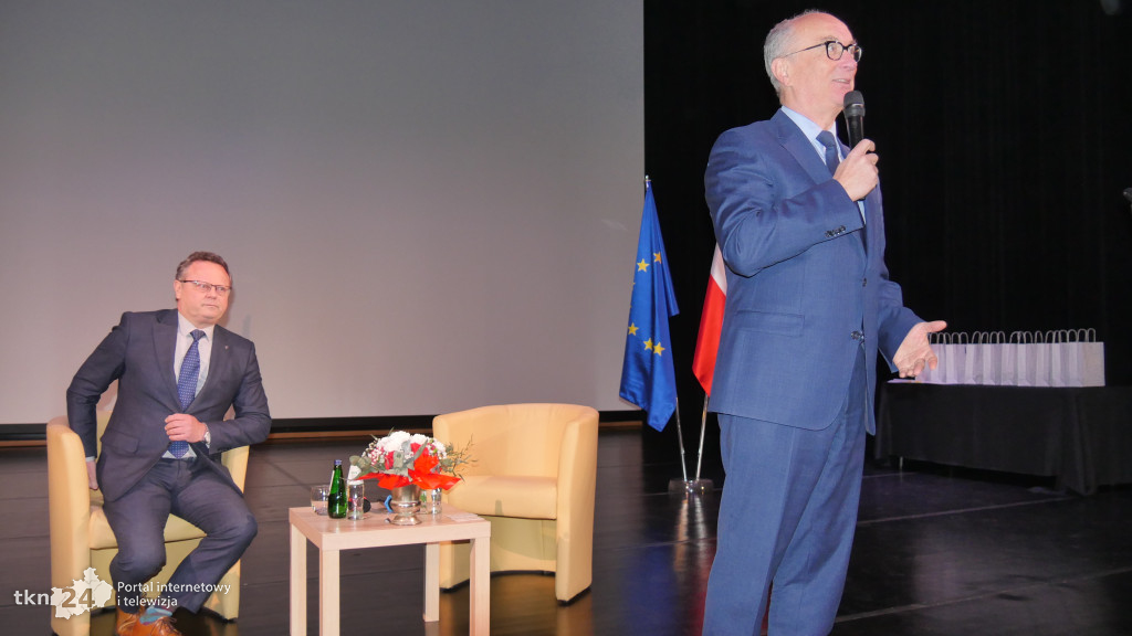 Marszałek Włodzimierz Czarzasty w Końskich