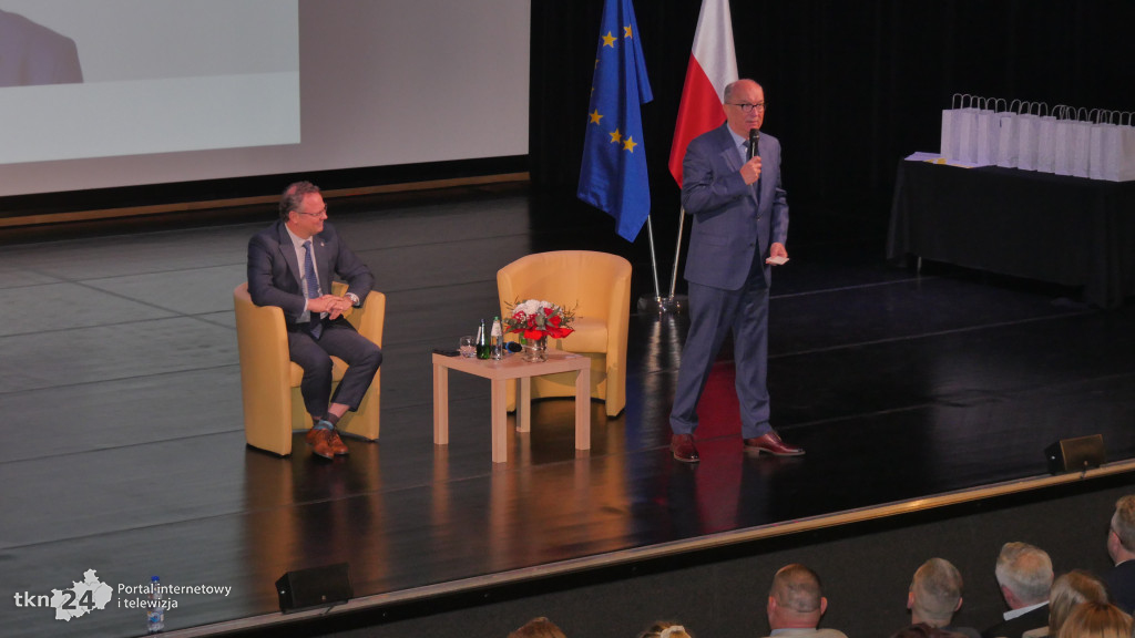 Marszałek Włodzimierz Czarzasty w Końskich