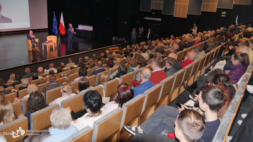 Marszałek Włodzimierz Czarzasty w Końskich