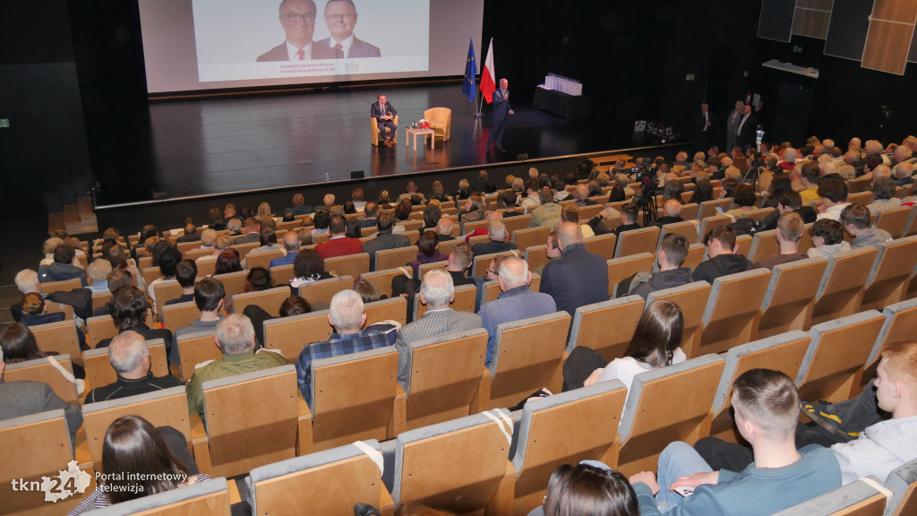 Marszałek Włodzimierz Czarzasty w Końskich