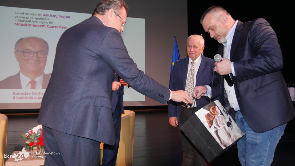 Marszałek Włodzimierz Czarzasty w Końskich