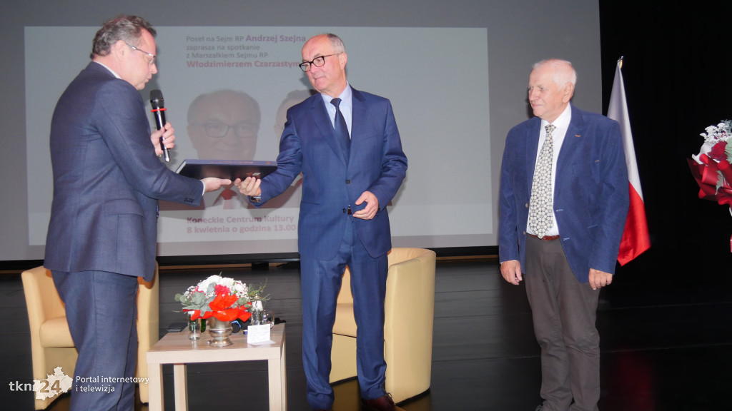 Marszałek Włodzimierz Czarzasty w Końskich