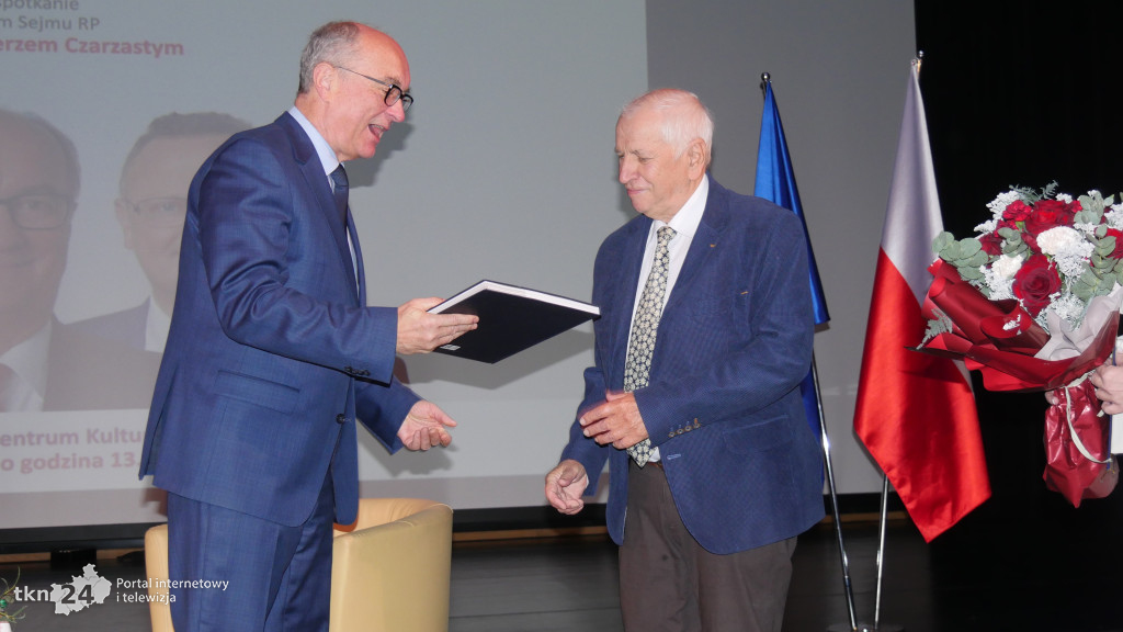 Marszałek Włodzimierz Czarzasty w Końskich