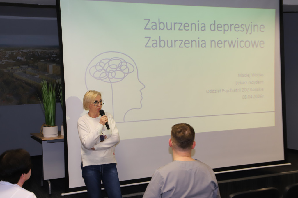 O zdrowiu fizycznym i psychicznym w koneckim ZOZ