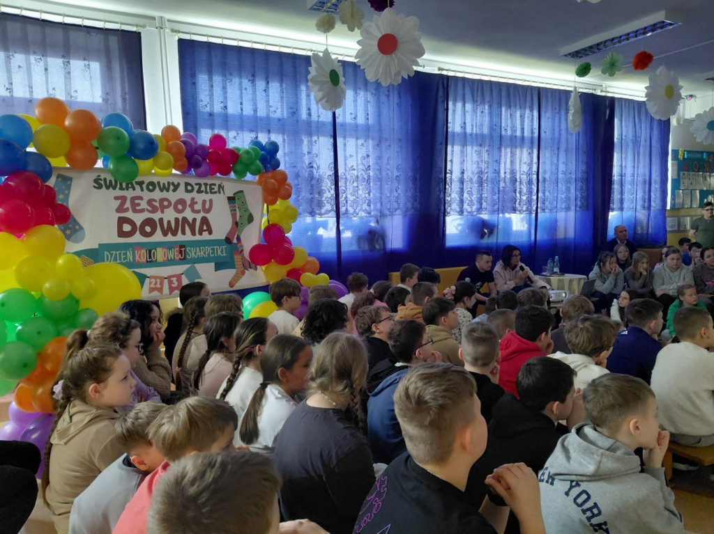 Światowy Dzień Zespołu Downa w SOSW w Baryczy